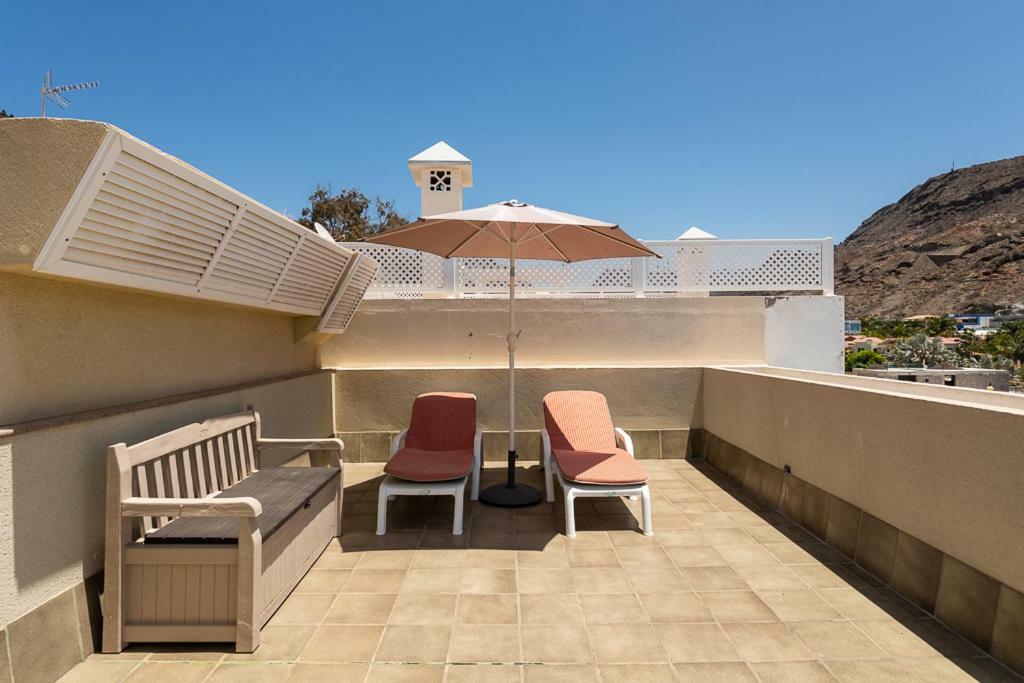 Sunny Sky Apartment Пуэрто-де-Моган Экстерьер фото